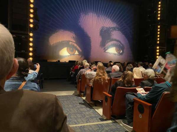 Harris Center, section: Orchestra L, row: J, seat: 2