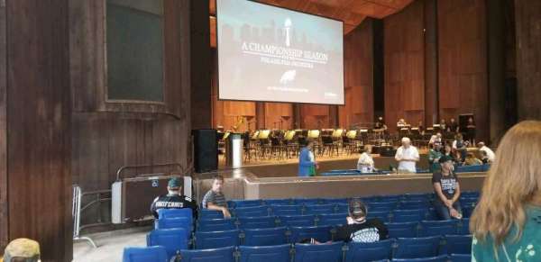 TD Pavilion at the Mann, section: Prime 100, row: M, seat: 115
