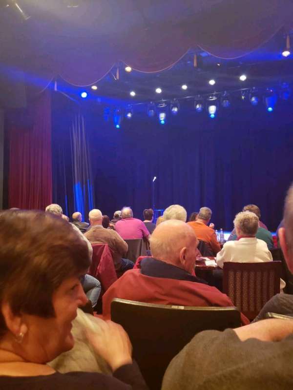 Sellersville Theater, section: Front, row: C, seat: 3