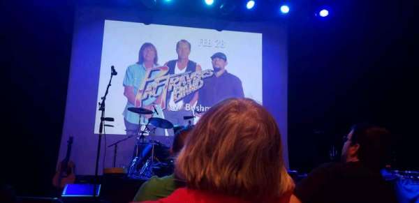 Sellersville Theater, section: Table 8, seat: 1