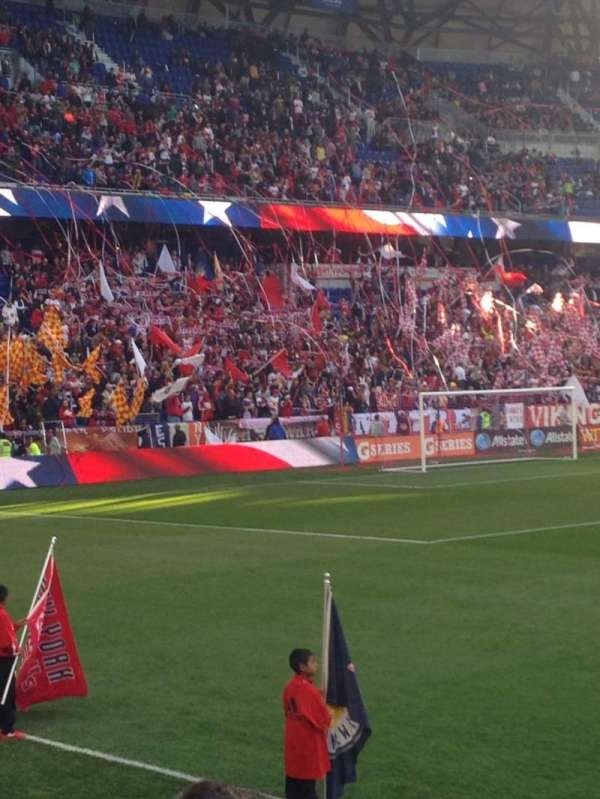 Sports Illustrated Stadium, section: 127, row: 3, seat: 13