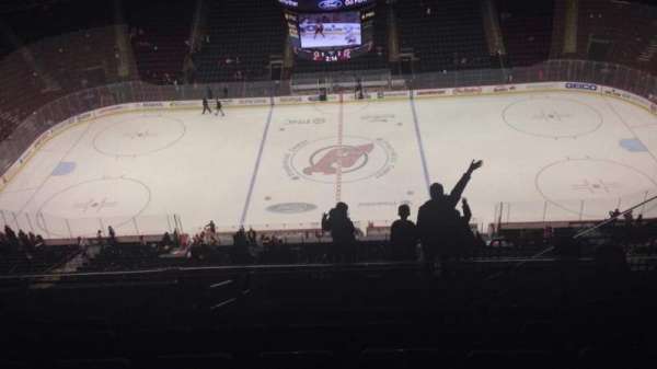 Prudential Center, section: 212, row: 7, seat: 8