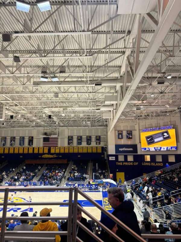 Mack Sports Complex, section: 200, row: A, seat: 6