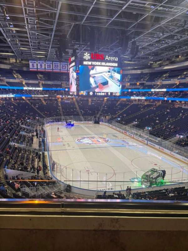 UBS Arena, section: 231, row: 2, seat: 2