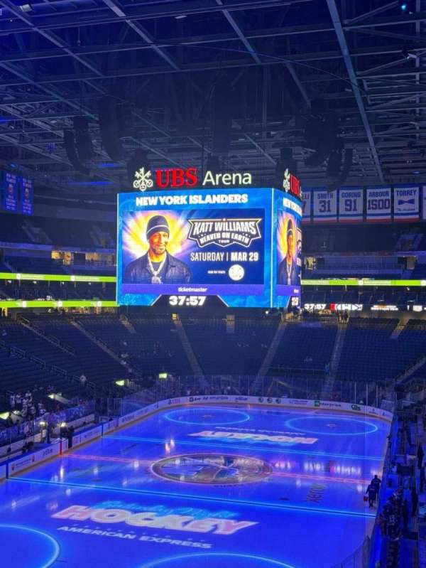 UBS Arena, section: 227, row: 2, seat: 11