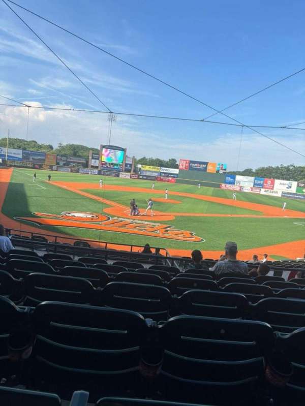 Fairfield Properties Ballpark, section: 202, row: Q, seat: 22