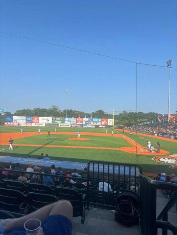 Fairfield Properties Ballpark, section: 205, row: N, seat: 1