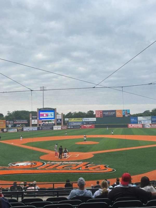 Fairfield Properties Ballpark, section: 202, row: R, seat: 21