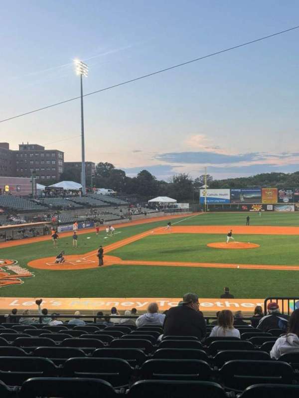 Fairfield Properties Ballpark, section: 206, row: U, seat: 7