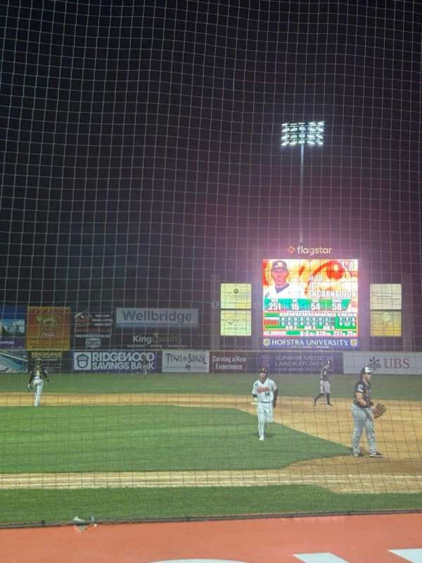 Fairfield Properties Ballpark, section: 108, row: F, seat: 14