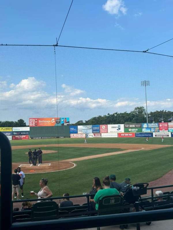 Fairfield Properties Ballpark, section: 202, row: K, seat: 27