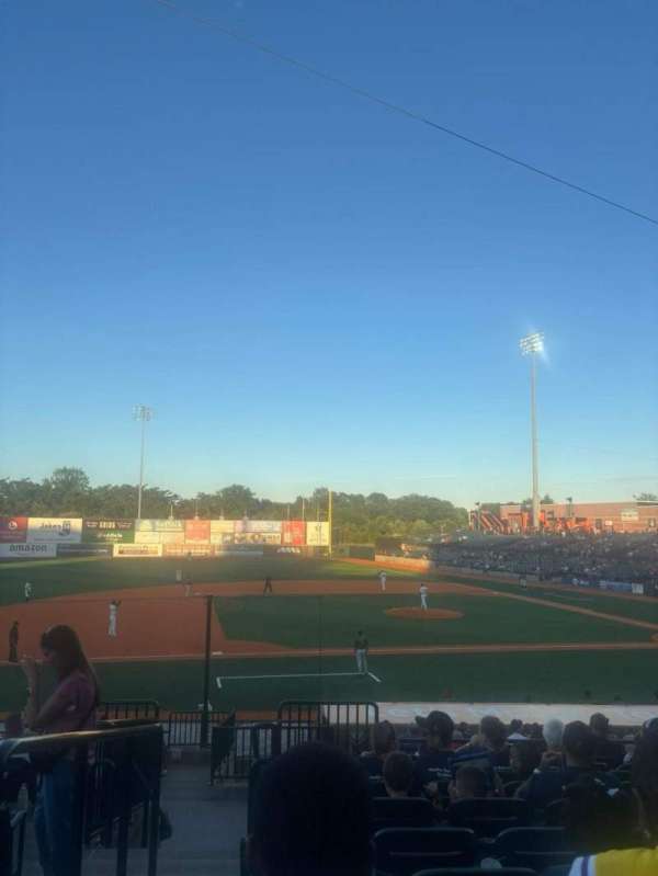 Fairfield Properties Ballpark, section: 207, row: T, seat: 20