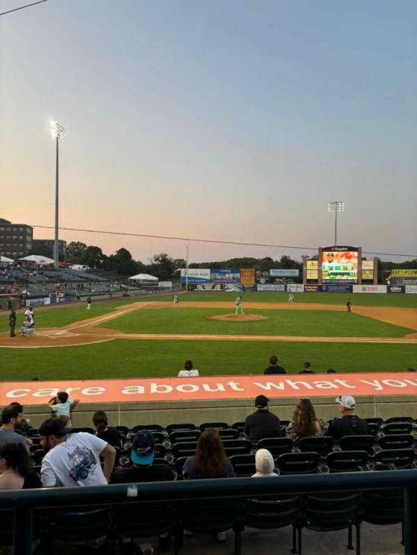 Fairfield Properties Ballpark, section: 206, row: K, seat: 9