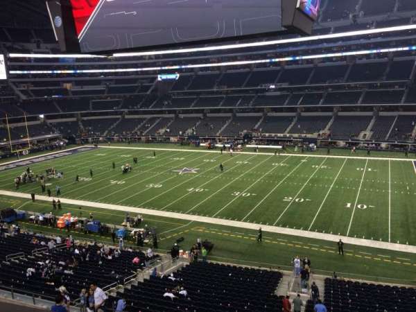 AT&T Stadium, section: C307, row: 1, seat: 10