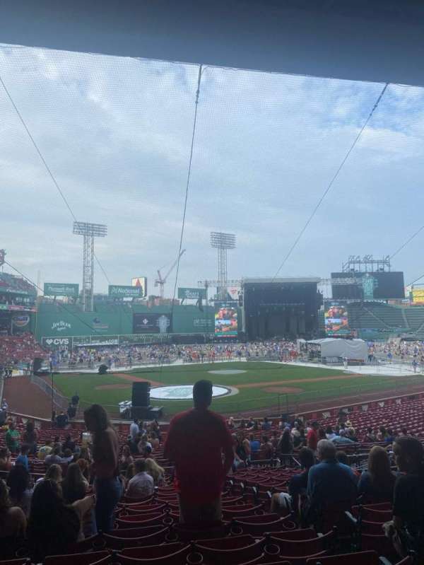 Fenway Park, section: Grandstand 25, row: 04, seat: 24