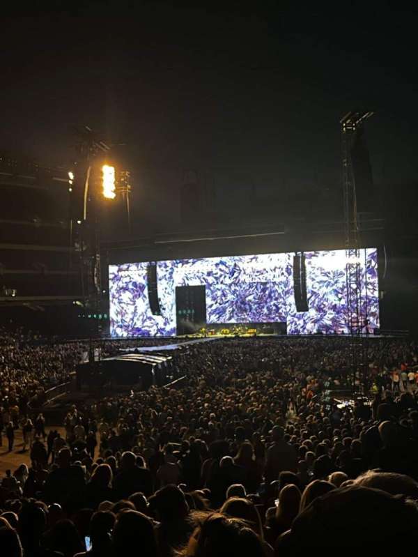Lincoln Financial Field, section: 114, row: 26, seat: 12