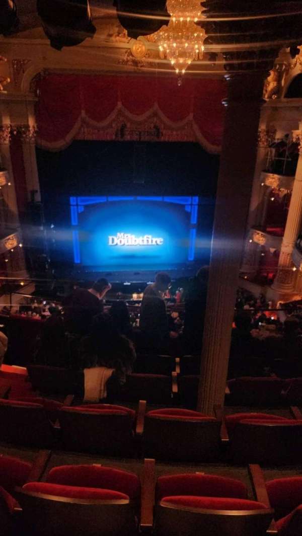 Academy of Music, section: Family Circle E, row: F, seat: 113