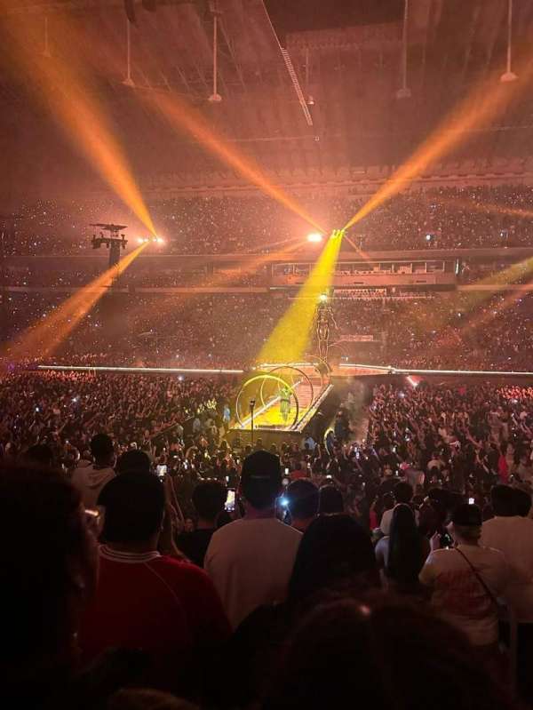 Alamodome, section: 134, row: 13, seat: 1