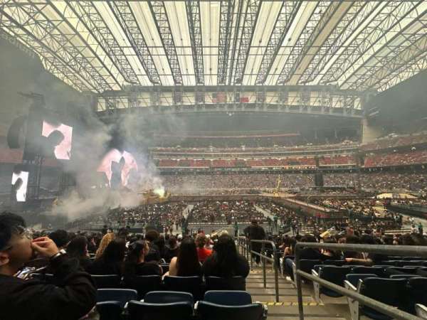 NRG Stadium, section: 108, row: V, seat: 1