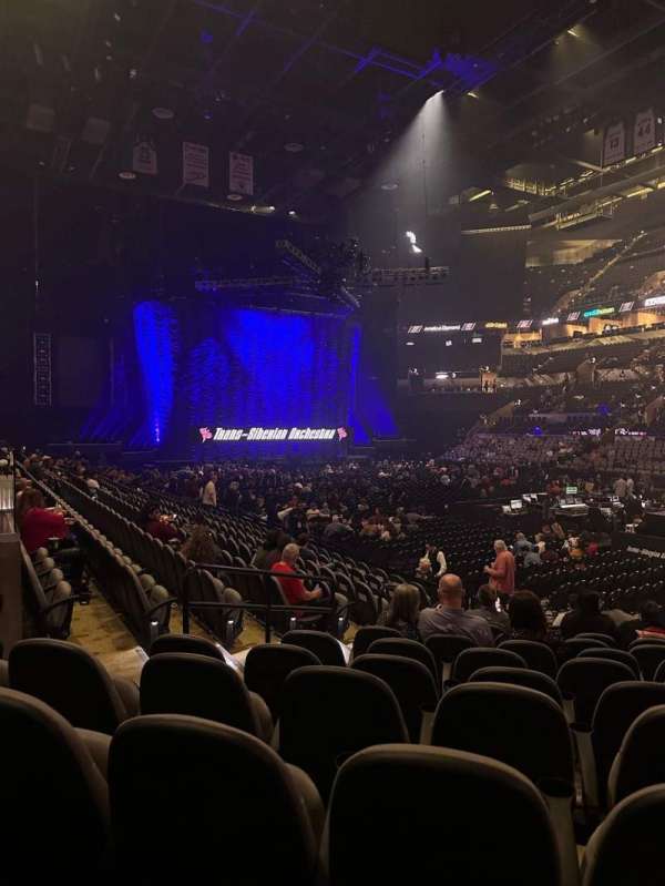 Frost Bank Center, section: 4, row: 17, seat: 7