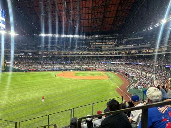 Globe Life Field, section: 241, row: 3, seat: 5