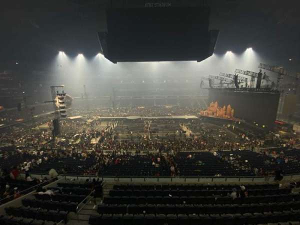 AT&T Stadium, section: C313, row: 13, seat: 1