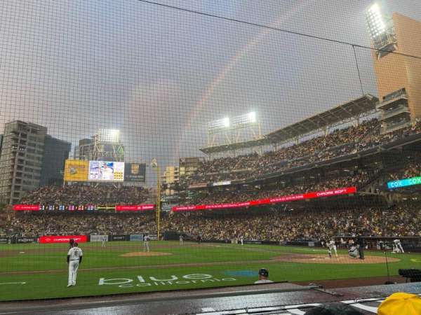 Petco Park, section: 108, row: 10, seat: 11