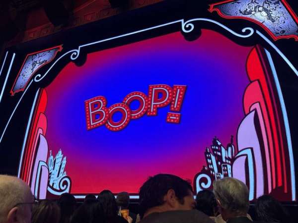 Broadhurst Theatre, section: Orchestra C, row: E