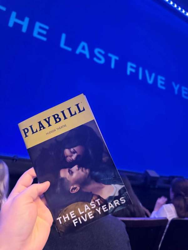 Hudson Theatre, section: Orchestra C, row: C, seat: 103