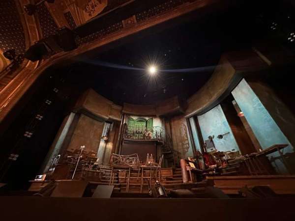 Walter Kerr Theatre, section: Orchestra C, row: C, seat: 3