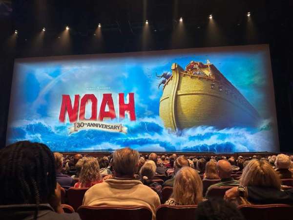 Sight & Sound Millennium Theatre, section: 103, row: R