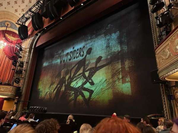 Bernard B. Jacobs Theatre, section: Orchestra R, row: G, seat: 6