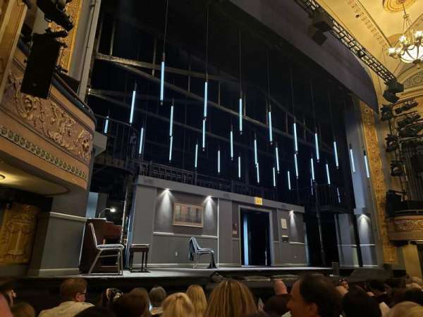 Gerald Schoenfeld Theatre, section: Orchestra L, row: G, seat: 9
