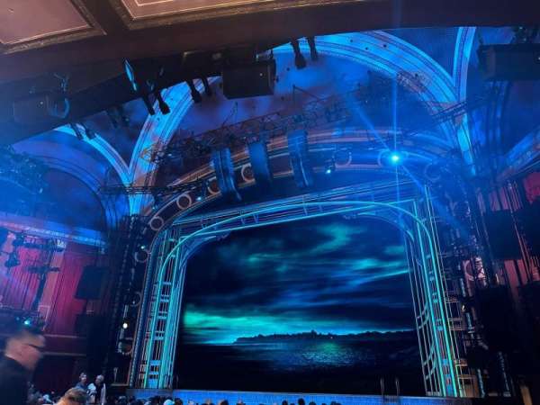 Broadway Theatre - 53rd Street, section: Orchestra R, row: P, seat: 5
