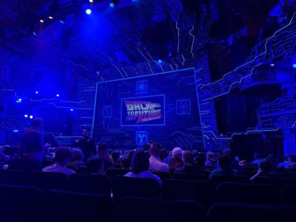 Winter Garden Theatre, section: Orchestra R, row: Q, seat: 10