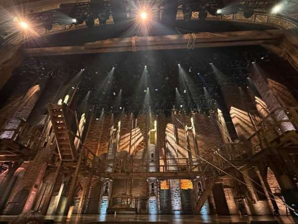 Richard Rodgers Theatre, section: Orchestra C, row: B