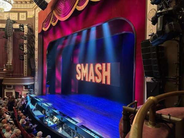 Imperial Theatre, section: Front Right Box, row: B