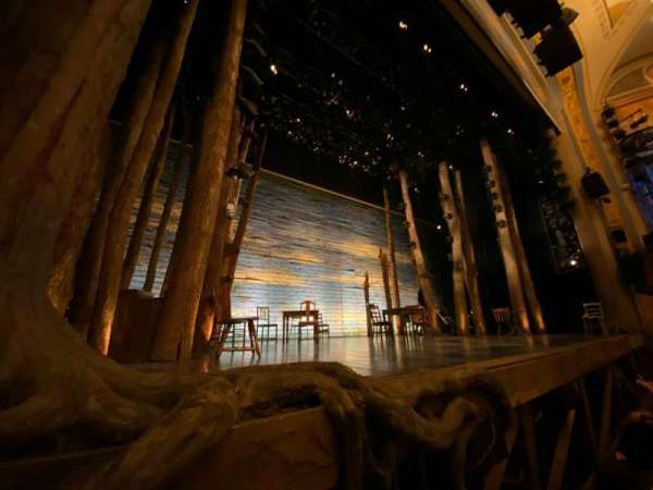Gerald Schoenfeld Theatre, section: Orchestra L, row: A