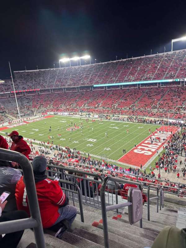 Ohio Stadium, section: 29C, row: 10, seat: 17