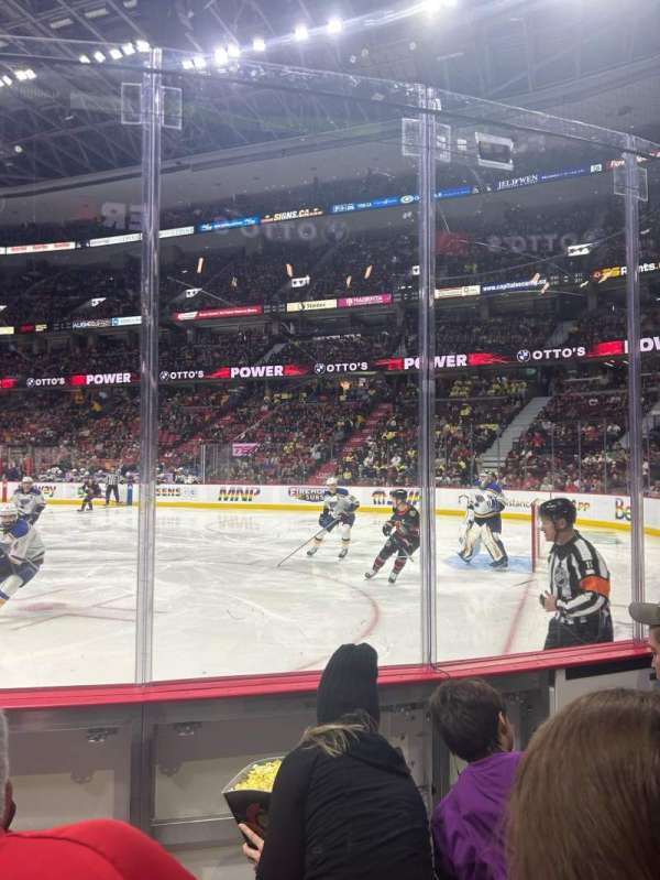 Canadian Tire Centre, section: 113, row: C, seat: 4
