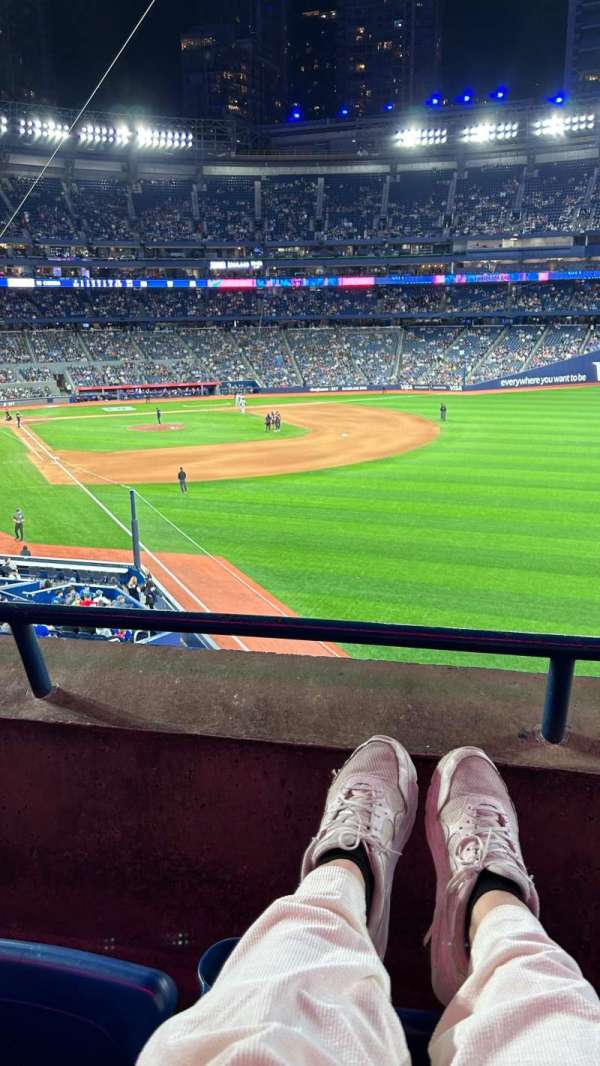 Rogers Centre, section: 210, row: 2, seat: 10
