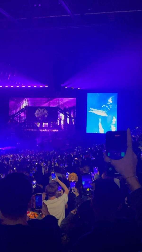 Barclays Center, section: 12, row: 15, seat: 7