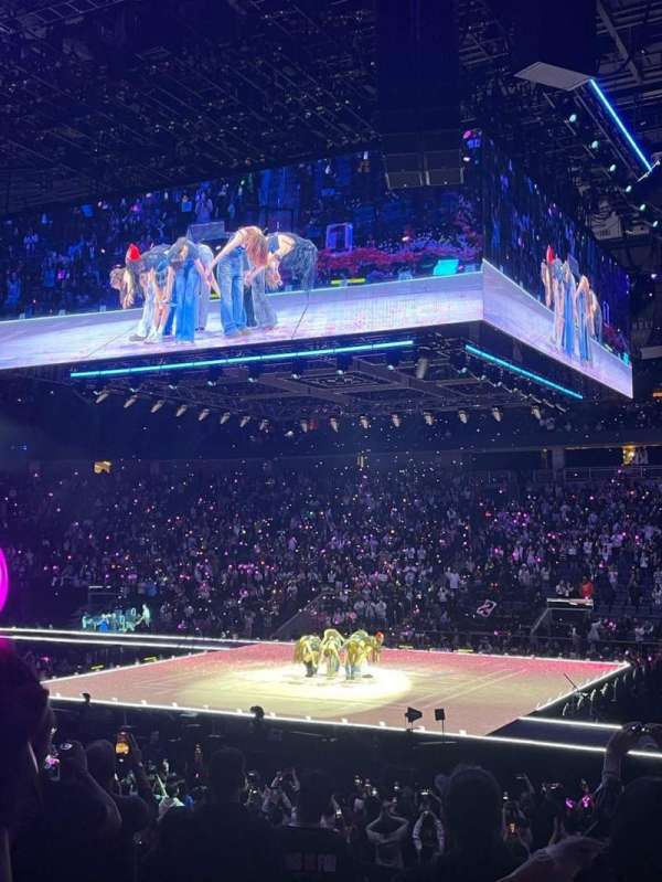UBS Arena, section: 113, row: 16, seat: 12