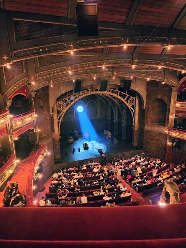 Lyric Theatre, section: Balcony L, row: A, seat: 15