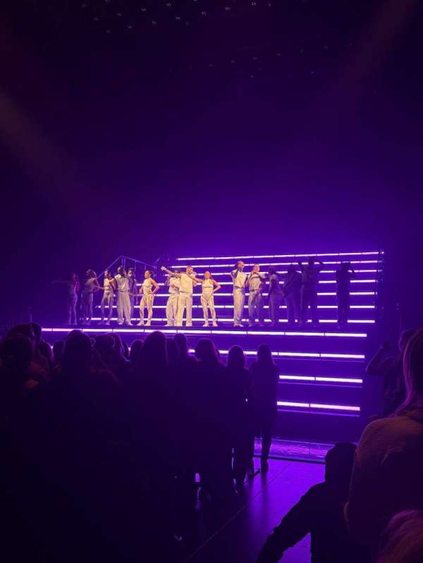 Accor Arena, section: Orchestre Z, row: 15, seat: 1