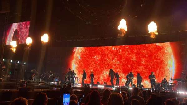 Accor Arena, section: Orchestre Z, row: 11, seat: 05