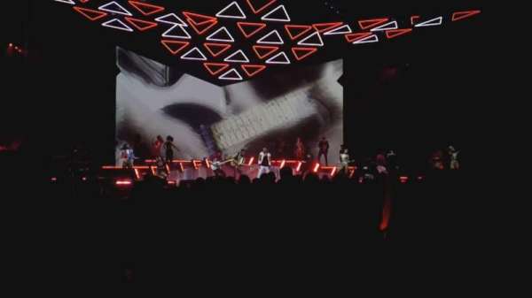 Accor Arena, section: Orchestre X, row: 19, seat: 15