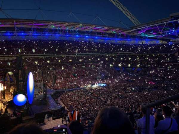 Wembley Stadium, section: 530, row: 7, seat: 110
