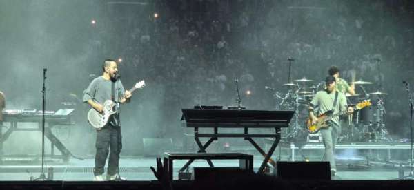 Barclays Center, section: 8, row: 2, seat: 12