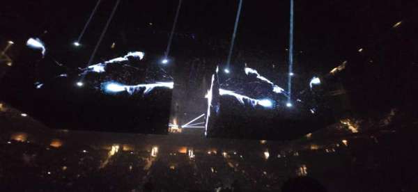 Barclays Center, section: 8, row: 2, seat: 12